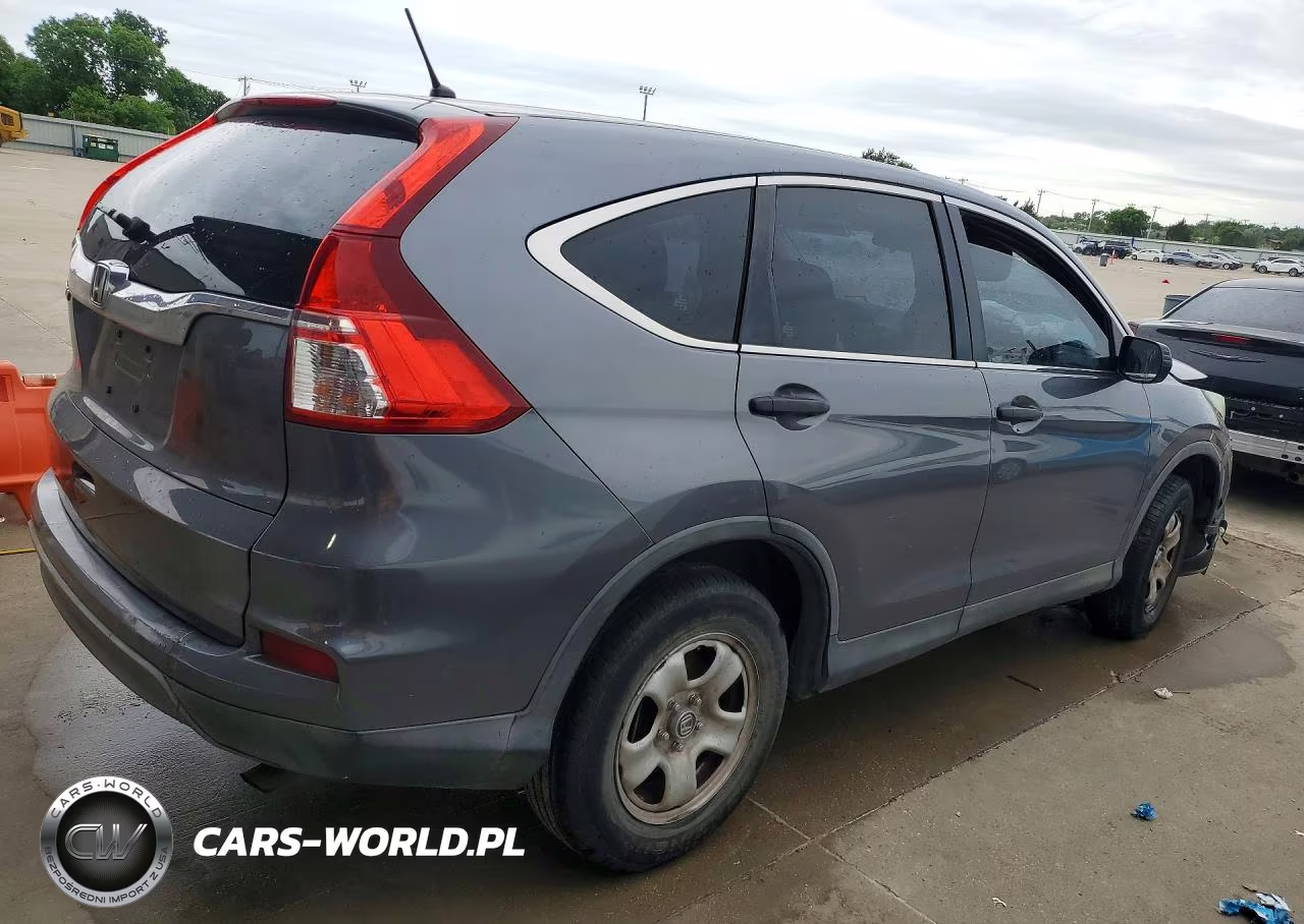 2015 Honda Cr-V Lx VIN:3CZRM3H35FG712420 - 3