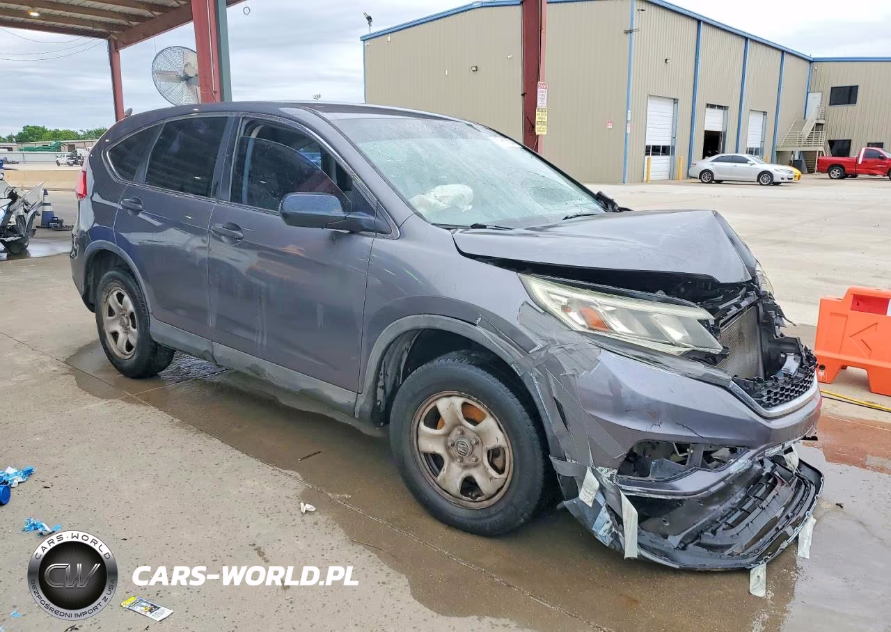 2015 Honda Cr-V Lx VIN:3CZRM3H35FG712420 - 4
