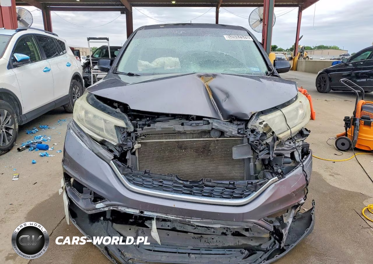 2015 Honda Cr-V Lx VIN:3CZRM3H35FG712420 - 5