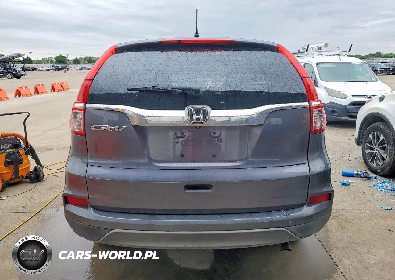 2015 Honda Cr-V Lx VIN:3CZRM3H35FG712420 - 6