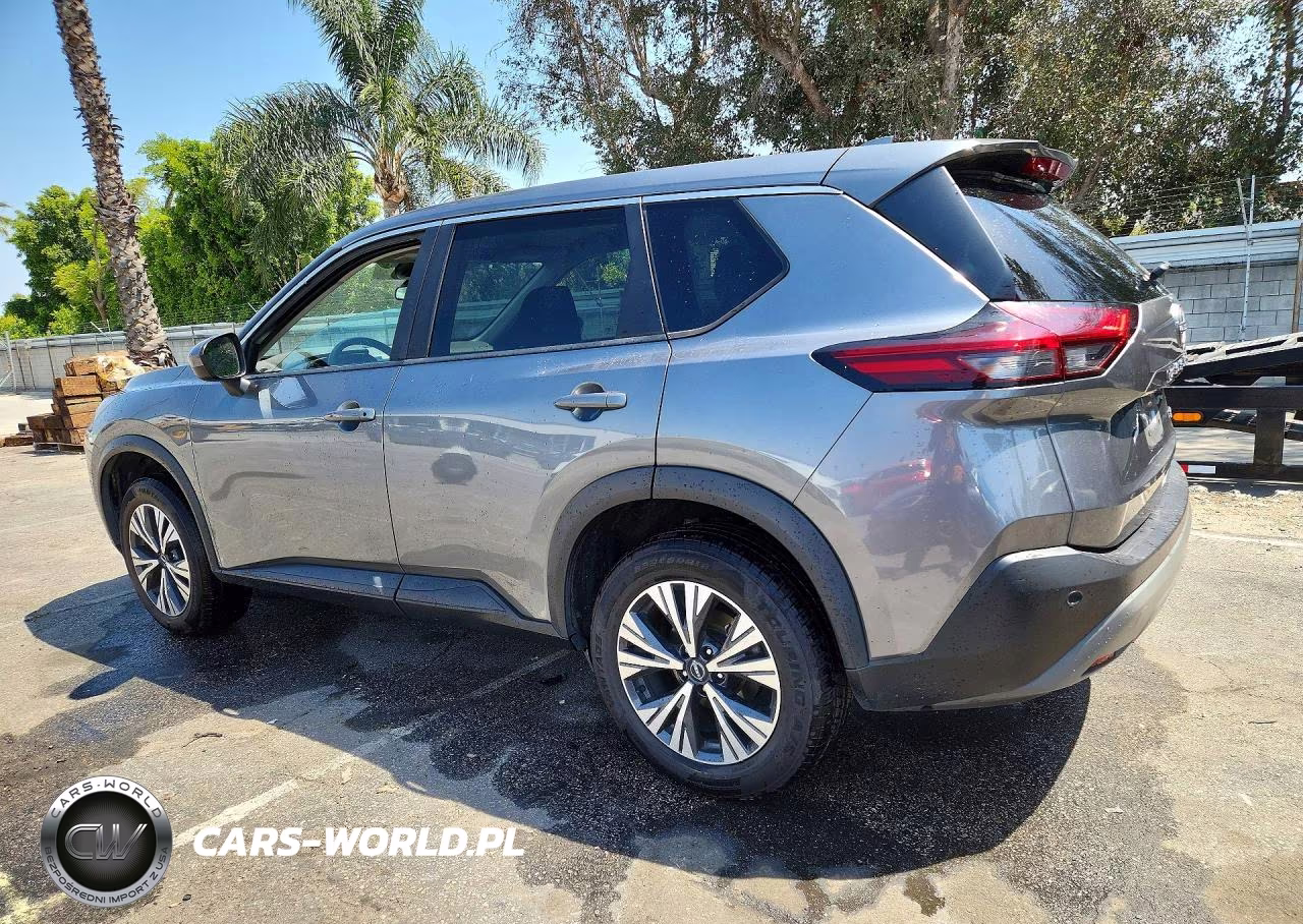 2023 Nissan Rogue Sv VIN:5N1BT3BAXPC847149 - 2