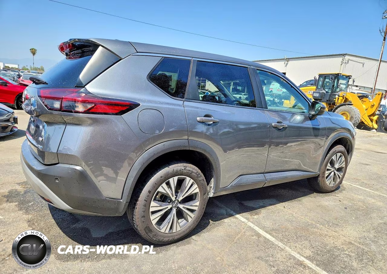 2023 Nissan Rogue Sv VIN:5N1BT3BAXPC847149 - 3