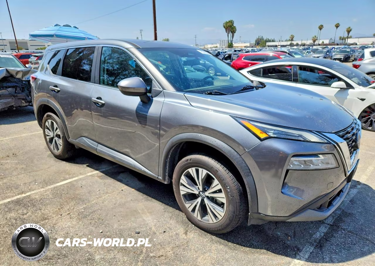 2023 Nissan Rogue Sv VIN:5N1BT3BAXPC847149 - 4