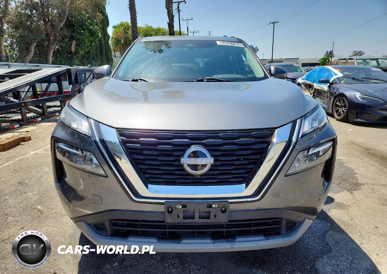 2023 Nissan Rogue Sv VIN:5N1BT3BAXPC847149 - 5