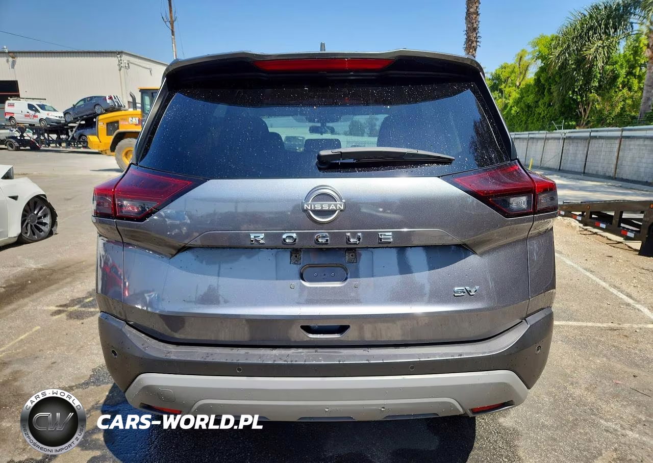 2023 Nissan Rogue Sv VIN:5N1BT3BAXPC847149 - 6