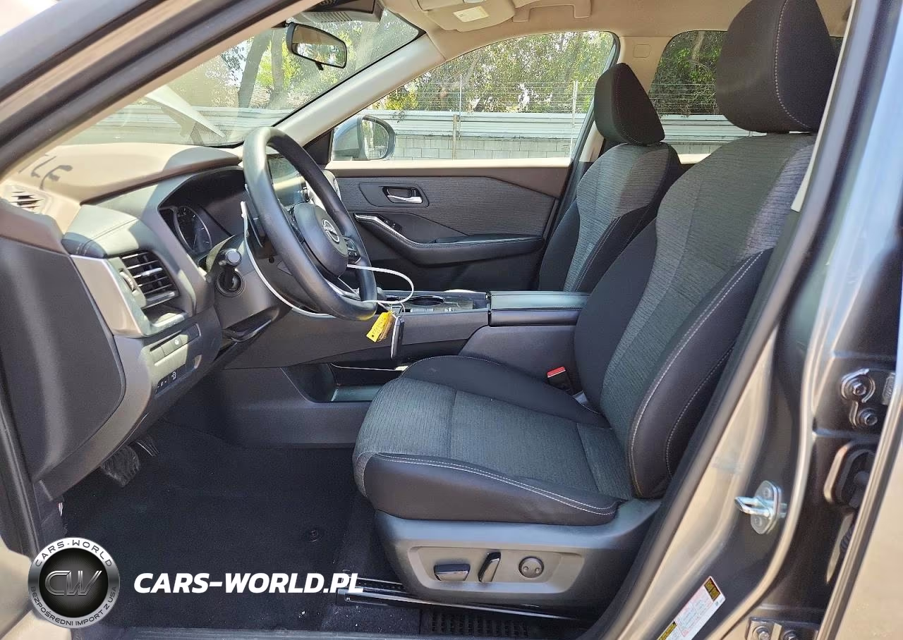 2023 Nissan Rogue Sv VIN:5N1BT3BAXPC847149 - 7