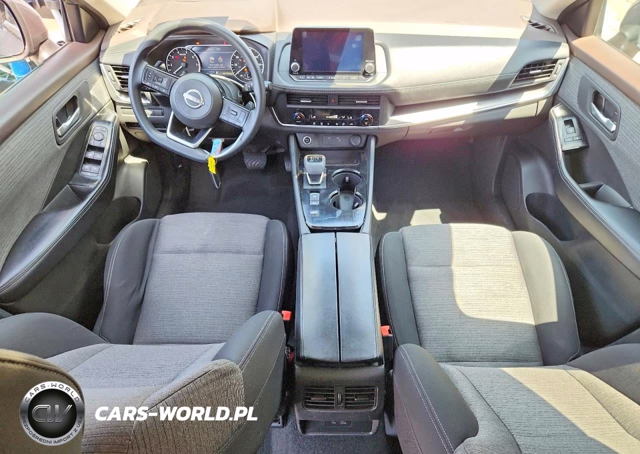 2023 Nissan Rogue Sv VIN:5N1BT3BAXPC847149 - 8