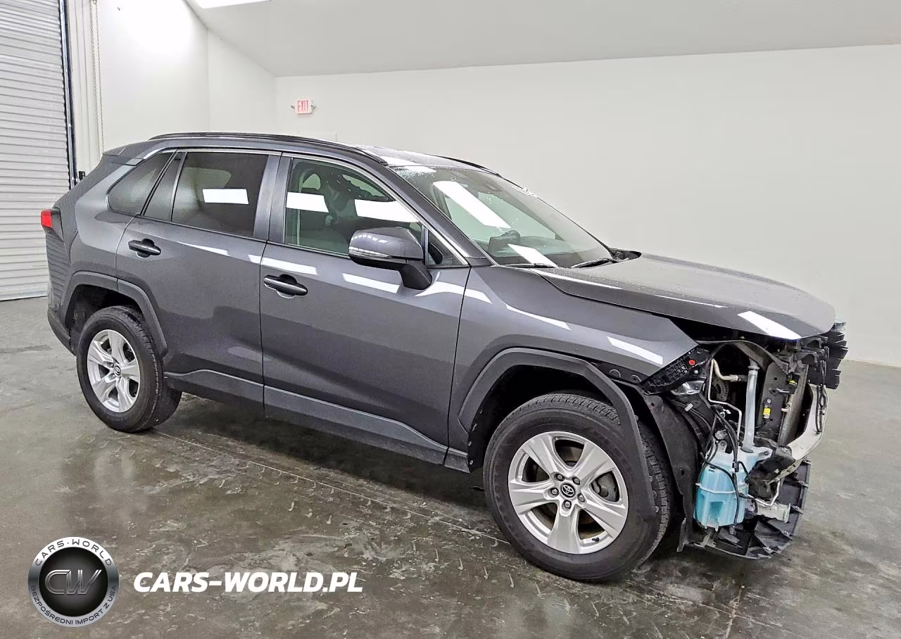 2021 Toyota Rav4 Xle VIN:2T3W1RFV6MW118148 - 4