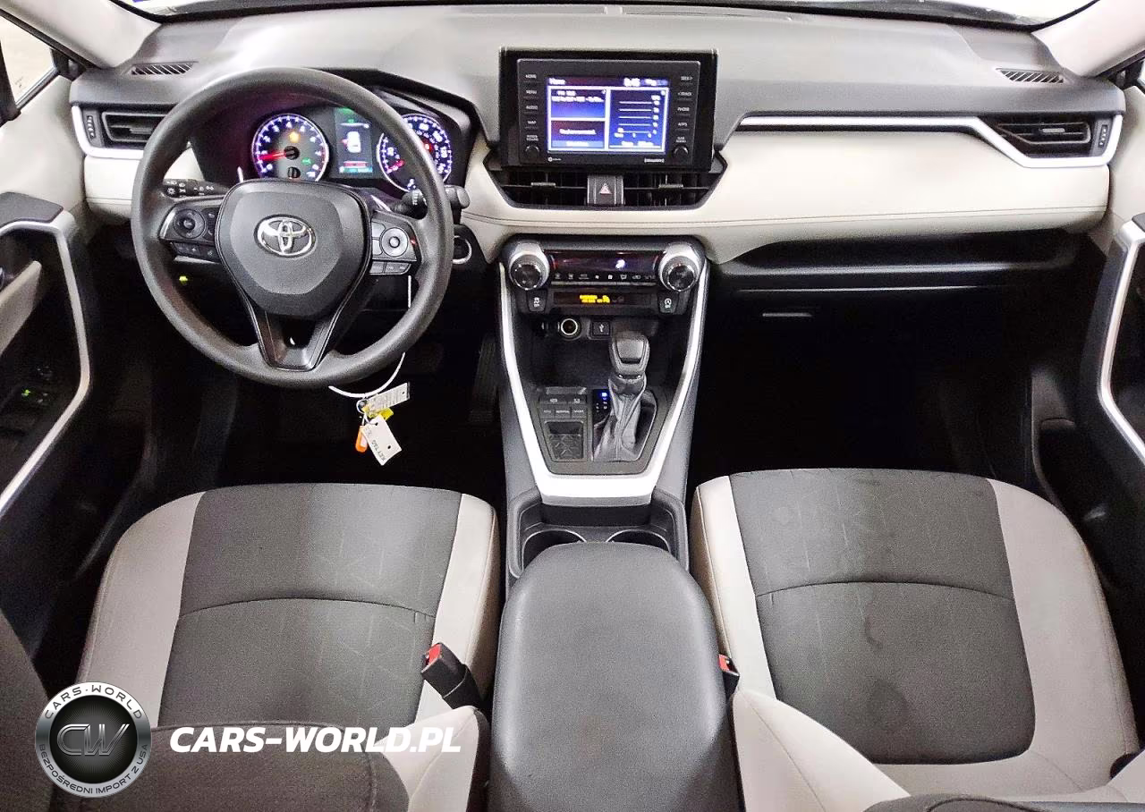 2021 Toyota Rav4 Xle VIN:2T3W1RFV6MW118148 - 8