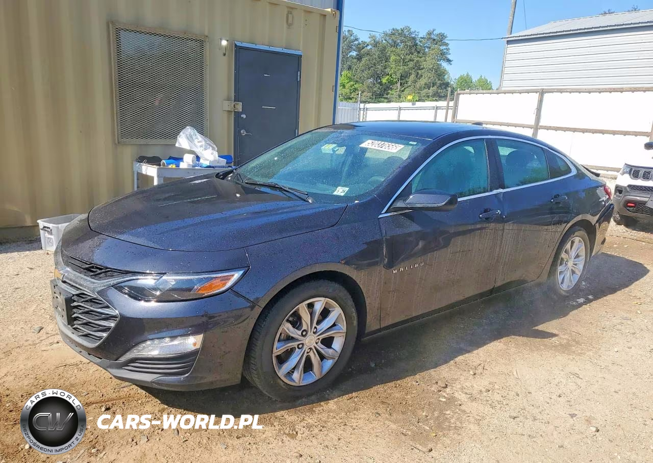 2023 Chevrolet Malibu Lt – zdjęcie 1 z 12