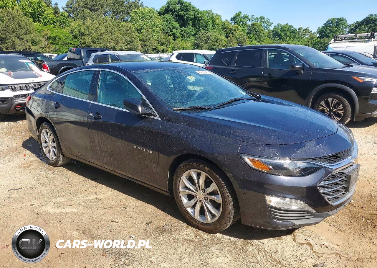 2023 Chevrolet Malibu Lt VIN:1G1ZD5ST2PF210440 - 4