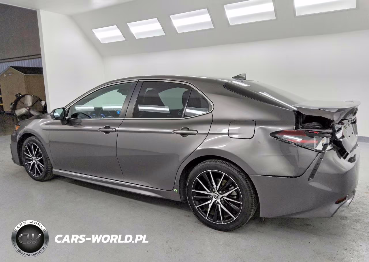 2022 Toyota Camry Se VIN:4T1T11AKXNU685247 - 2