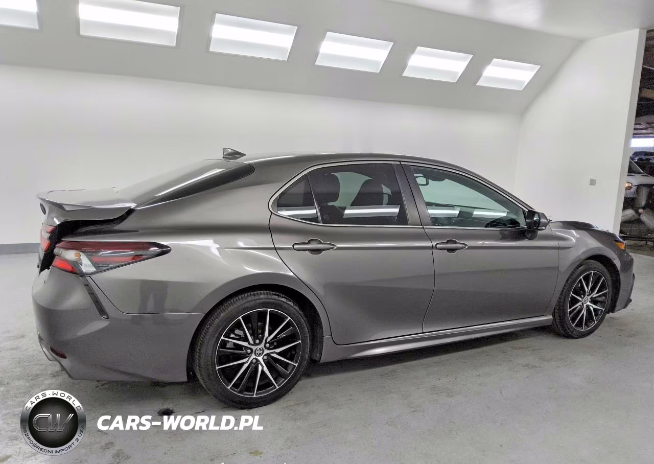 2022 Toyota Camry Se VIN:4T1T11AKXNU685247 - 3