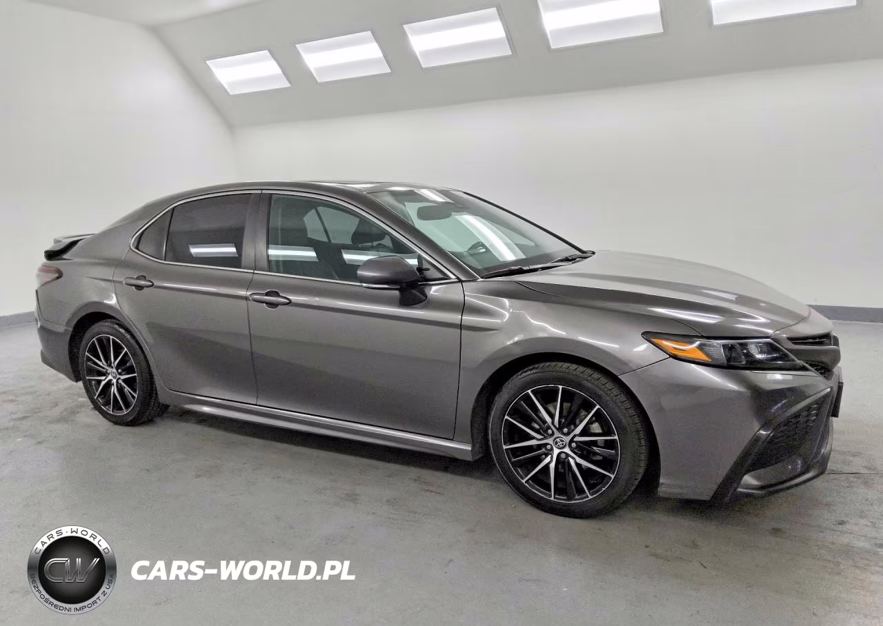 2022 Toyota Camry Se VIN:4T1T11AKXNU685247 - 4