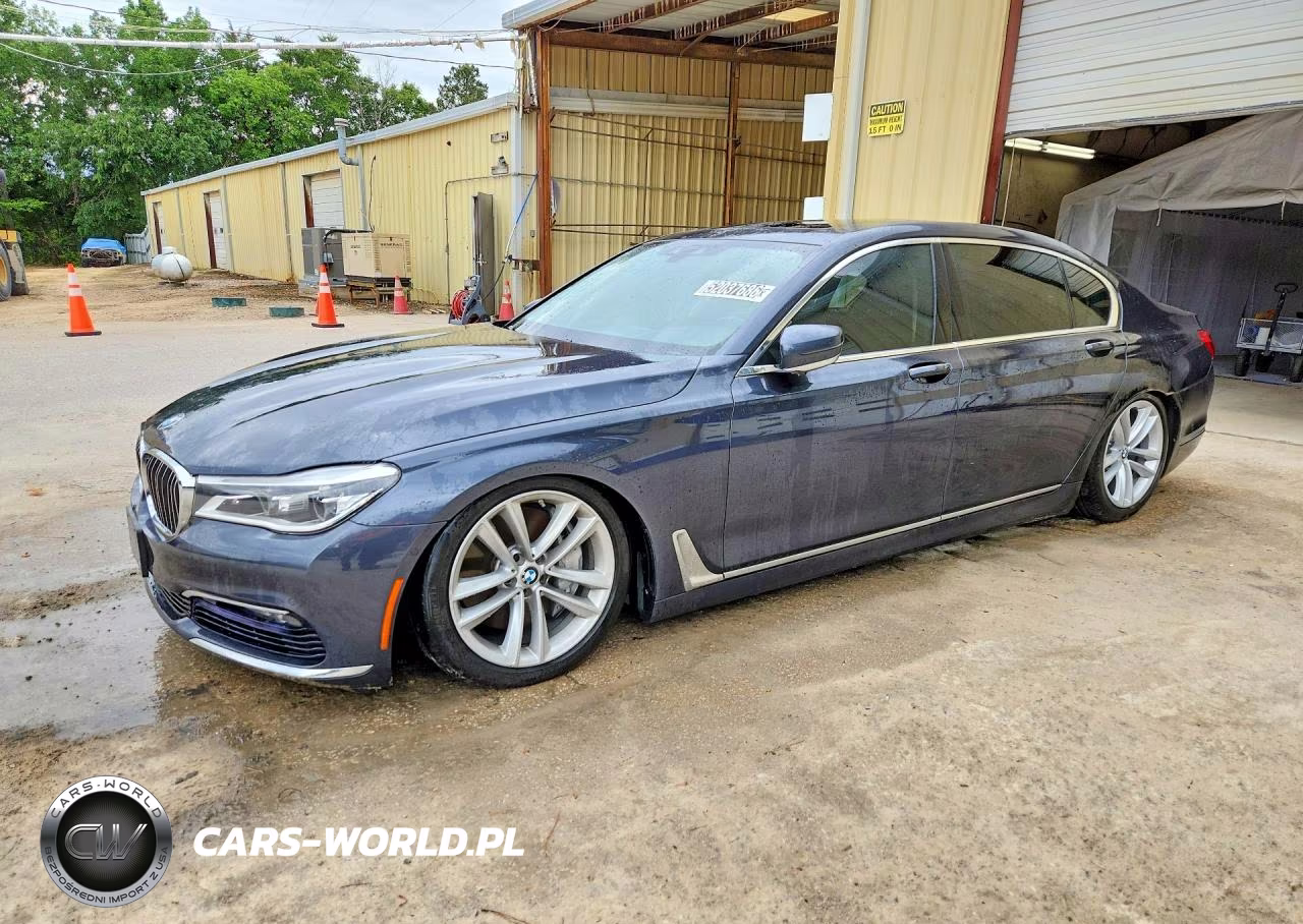 2017 BMW 750 Xi