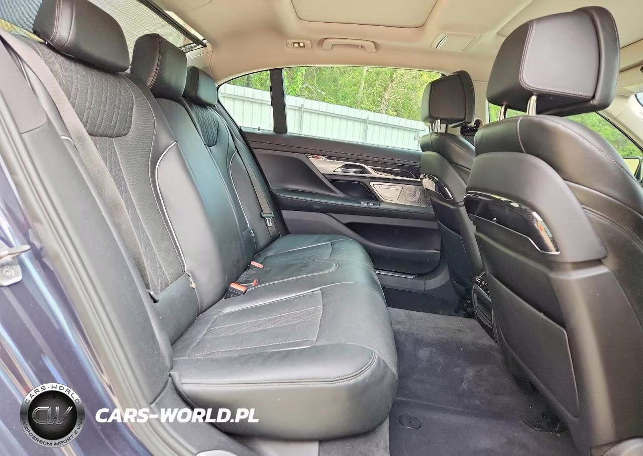 2017 BMW 750 Xi VIN:WBA7F2C5XHG421725 - 10