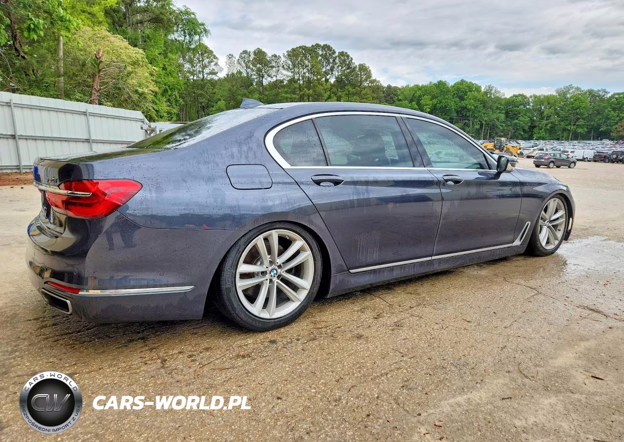 2017 BMW 750 Xi VIN:WBA7F2C5XHG421725 - 3
