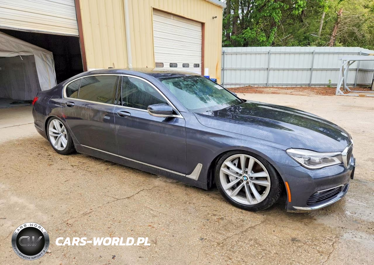 2017 BMW 750 Xi VIN:WBA7F2C5XHG421725 - 4