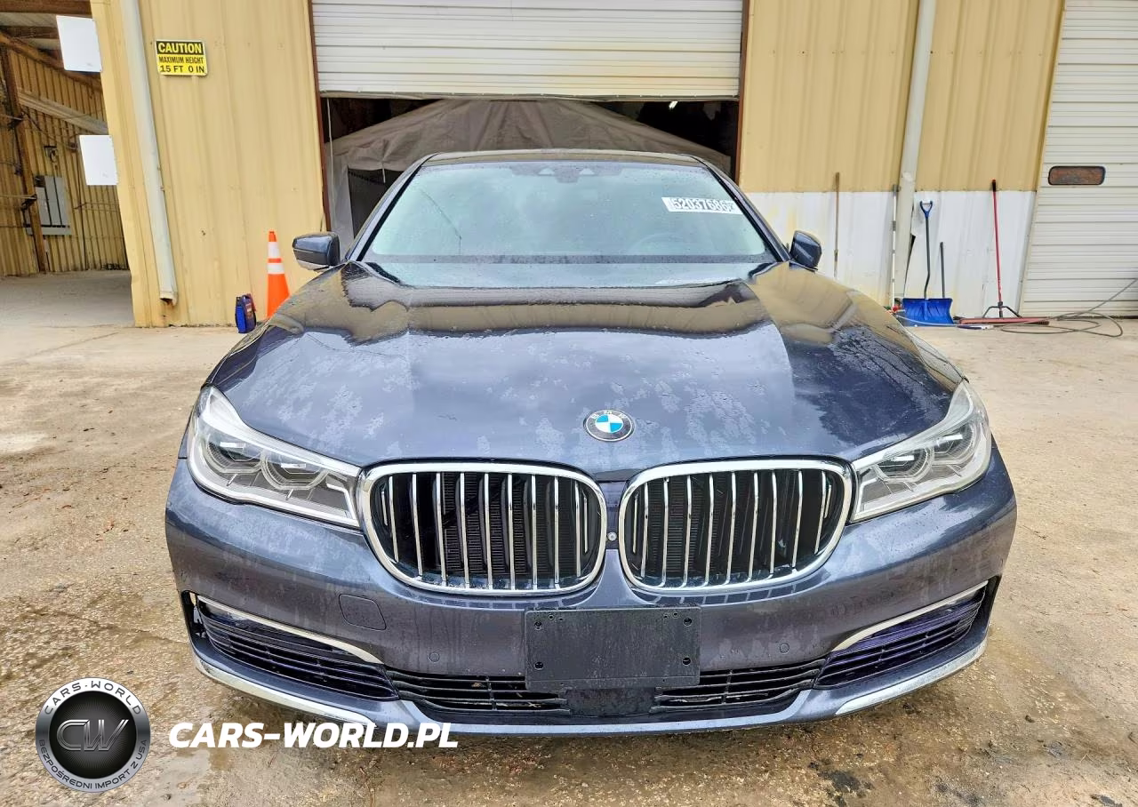 2017 BMW 750 Xi VIN:WBA7F2C5XHG421725 - 5