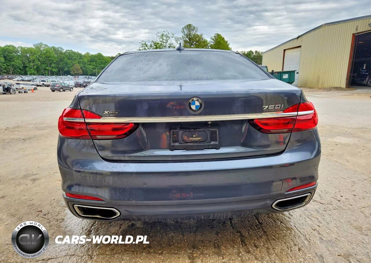 2017 BMW 750 Xi VIN:WBA7F2C5XHG421725 - 6