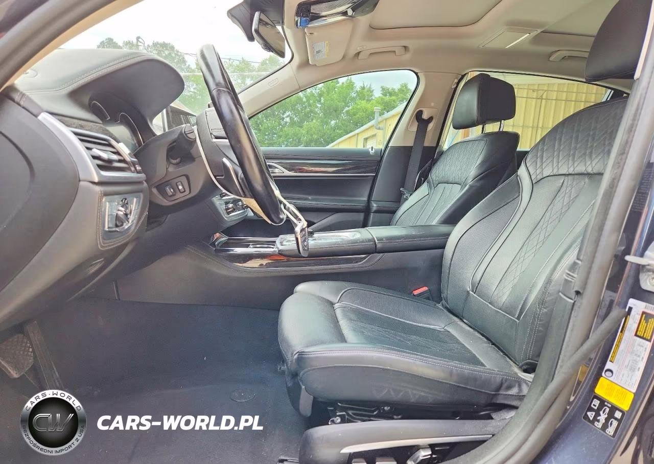 2017 BMW 750 Xi VIN:WBA7F2C5XHG421725 - 7