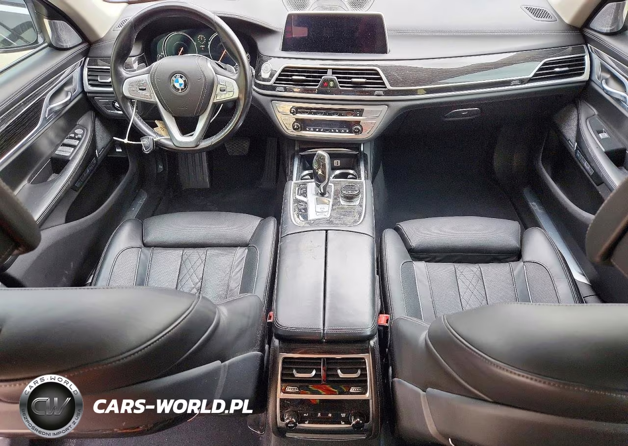 2017 BMW 750 Xi VIN:WBA7F2C5XHG421725 - 8
