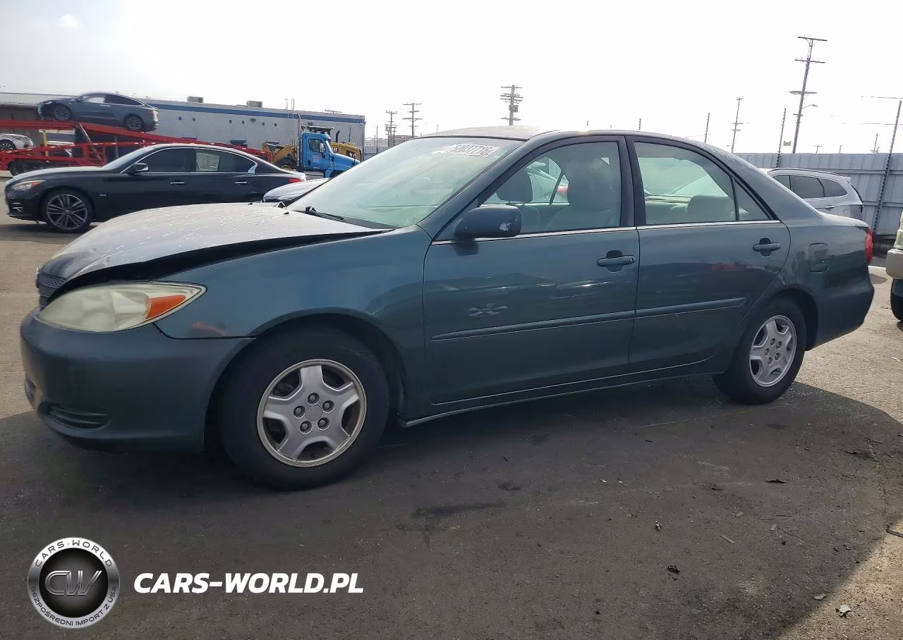 2002 Toyota Camry Le