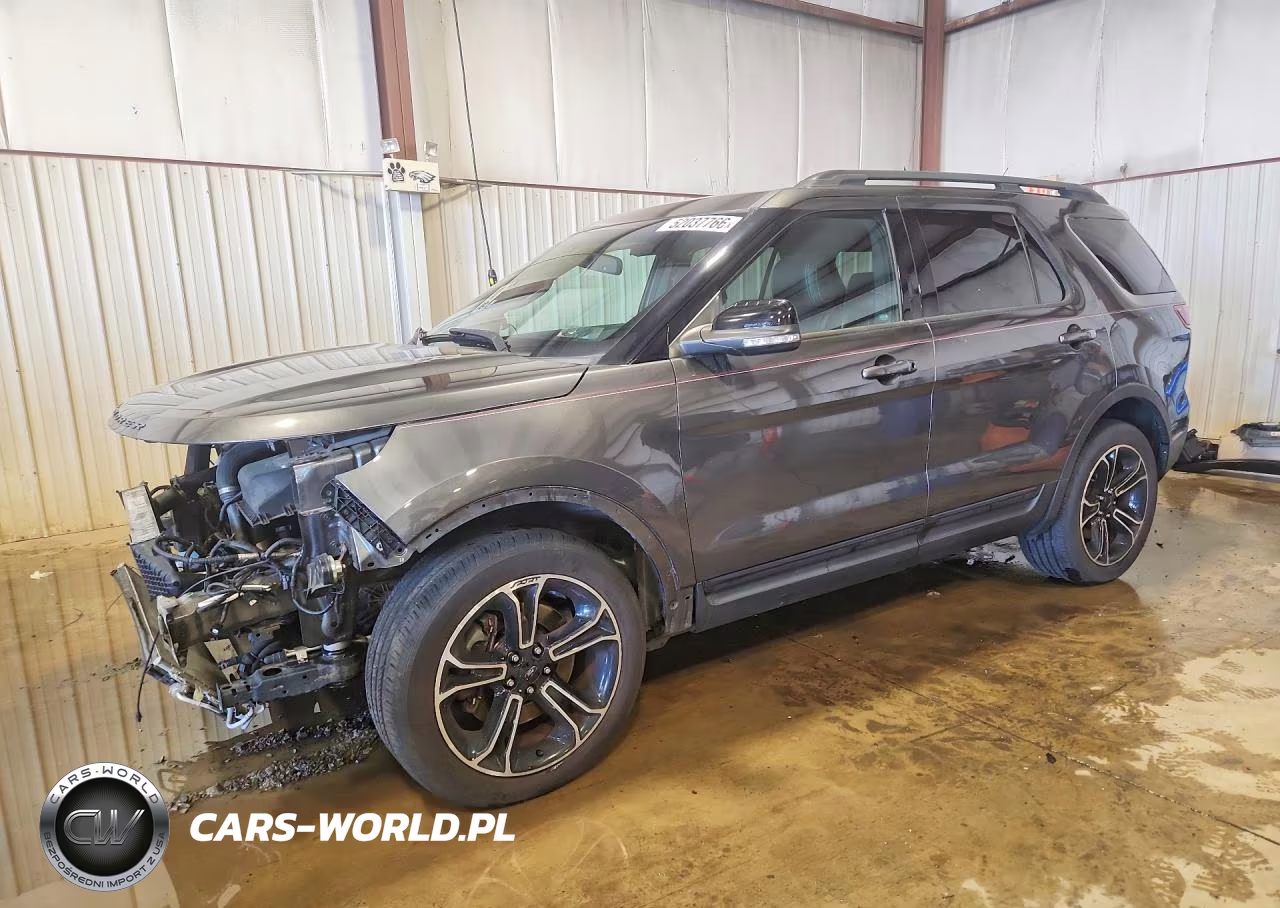 2015 Ford Explorer Sport