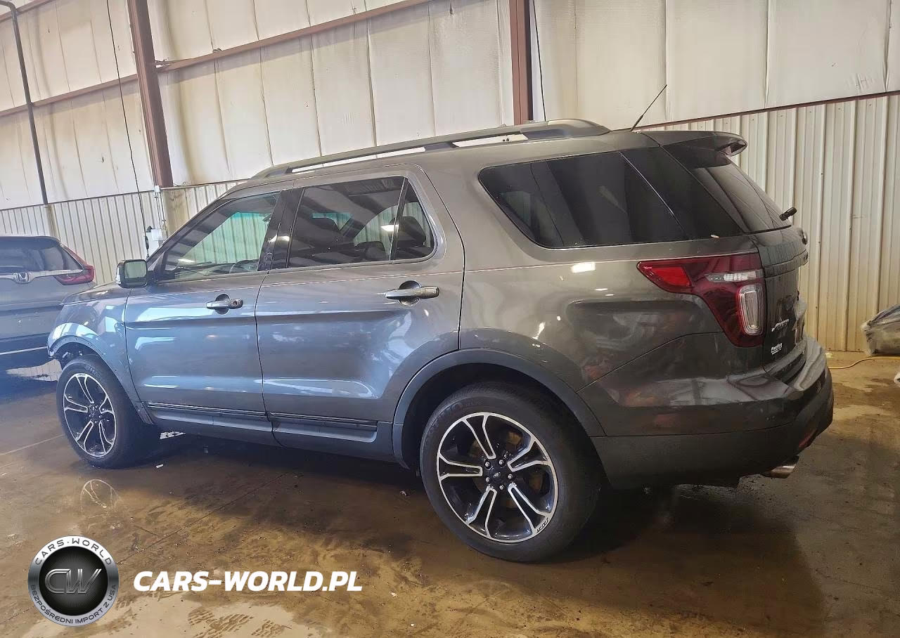 2015 Ford Explorer Sport VIN:1FM5K8GT1FGA91466 - 2