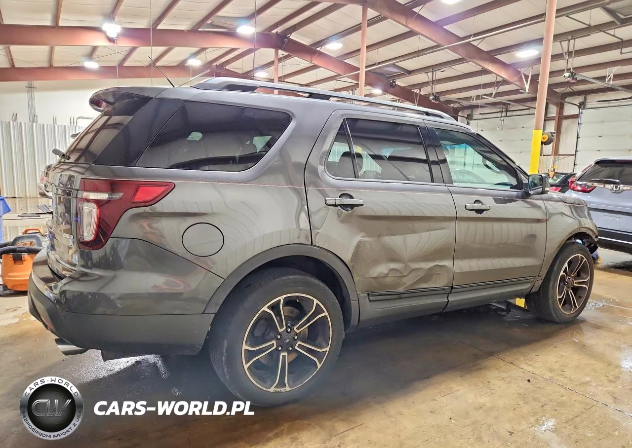 2015 Ford Explorer Sport VIN:1FM5K8GT1FGA91466 - 3