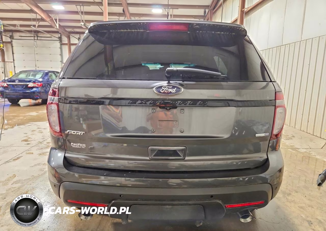 2015 Ford Explorer Sport VIN:1FM5K8GT1FGA91466 - 6