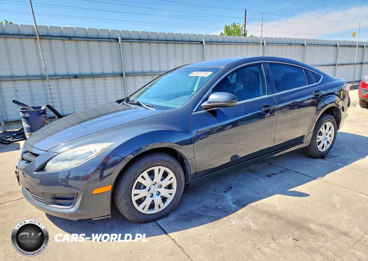 2012 Mazda 6 I
