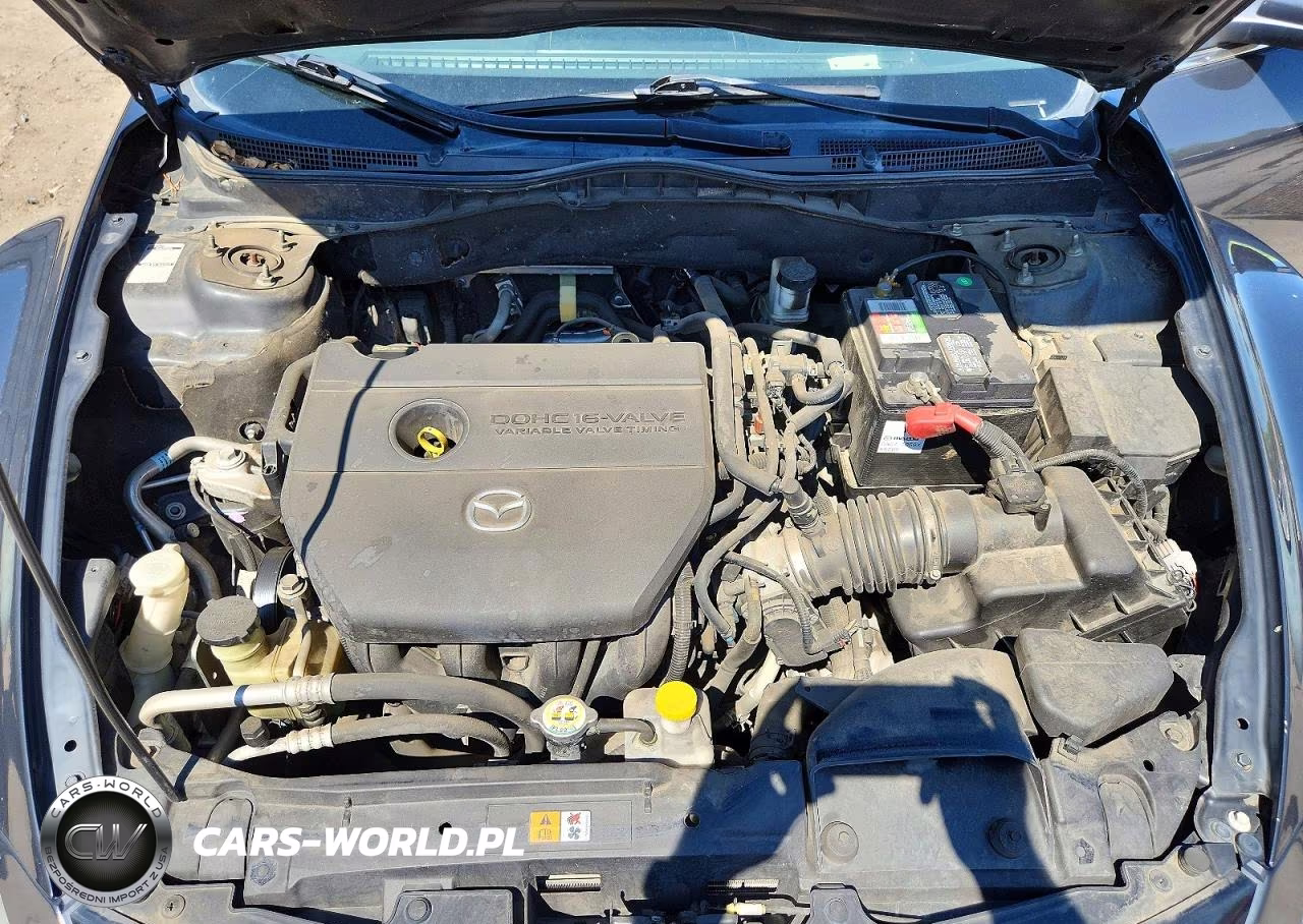 2012 Mazda 6 I VIN:1YVHZ8BH5C5M30389 - 11