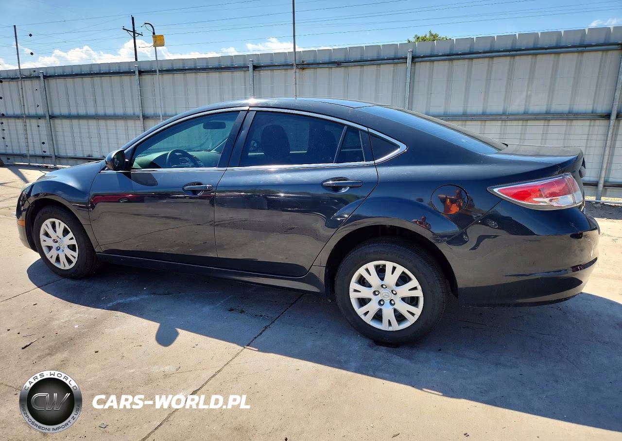 2012 Mazda 6 I VIN:1YVHZ8BH5C5M30389 - 2