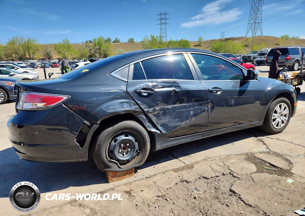 2012 Mazda 6 I VIN:1YVHZ8BH5C5M30389 - 3