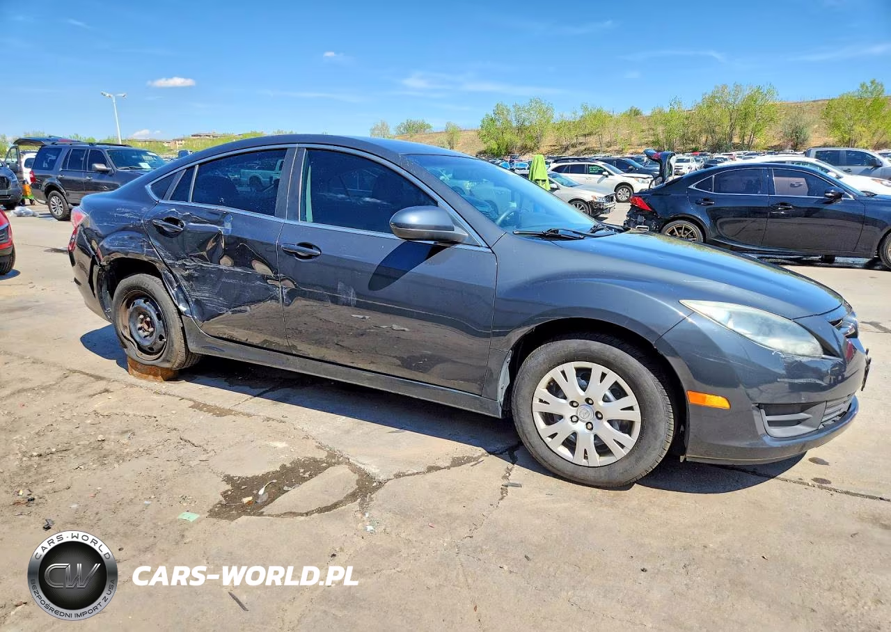 2012 Mazda 6 I VIN:1YVHZ8BH5C5M30389 - 4