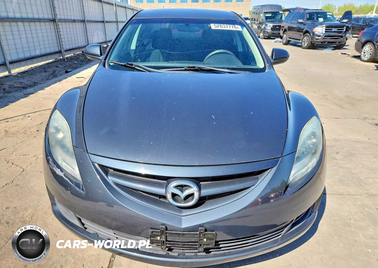2012 Mazda 6 I VIN:1YVHZ8BH5C5M30389 - 5