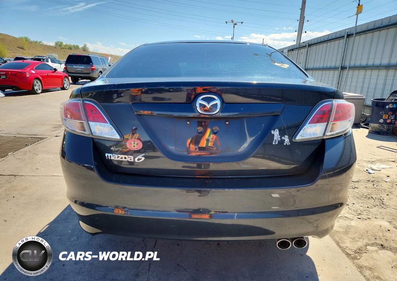 2012 Mazda 6 I VIN:1YVHZ8BH5C5M30389 - 6