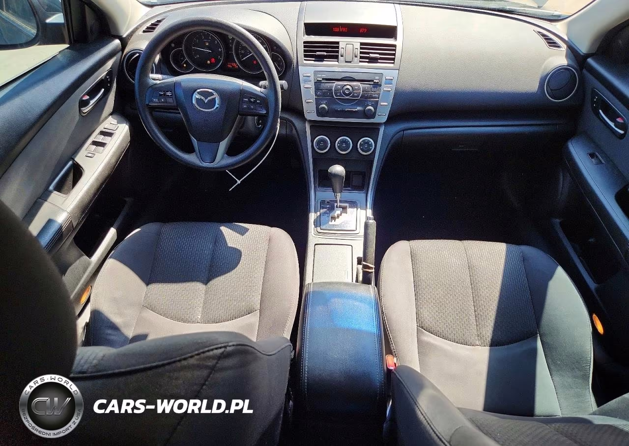 2012 Mazda 6 I VIN:1YVHZ8BH5C5M30389 - 8