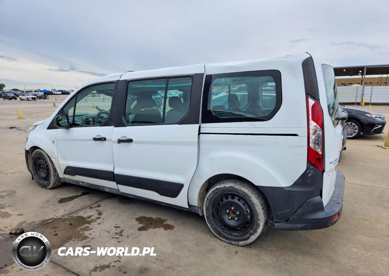 2019 Ford Transit Connect Xl VIN:NM0GE9E27K1411551 - 2
