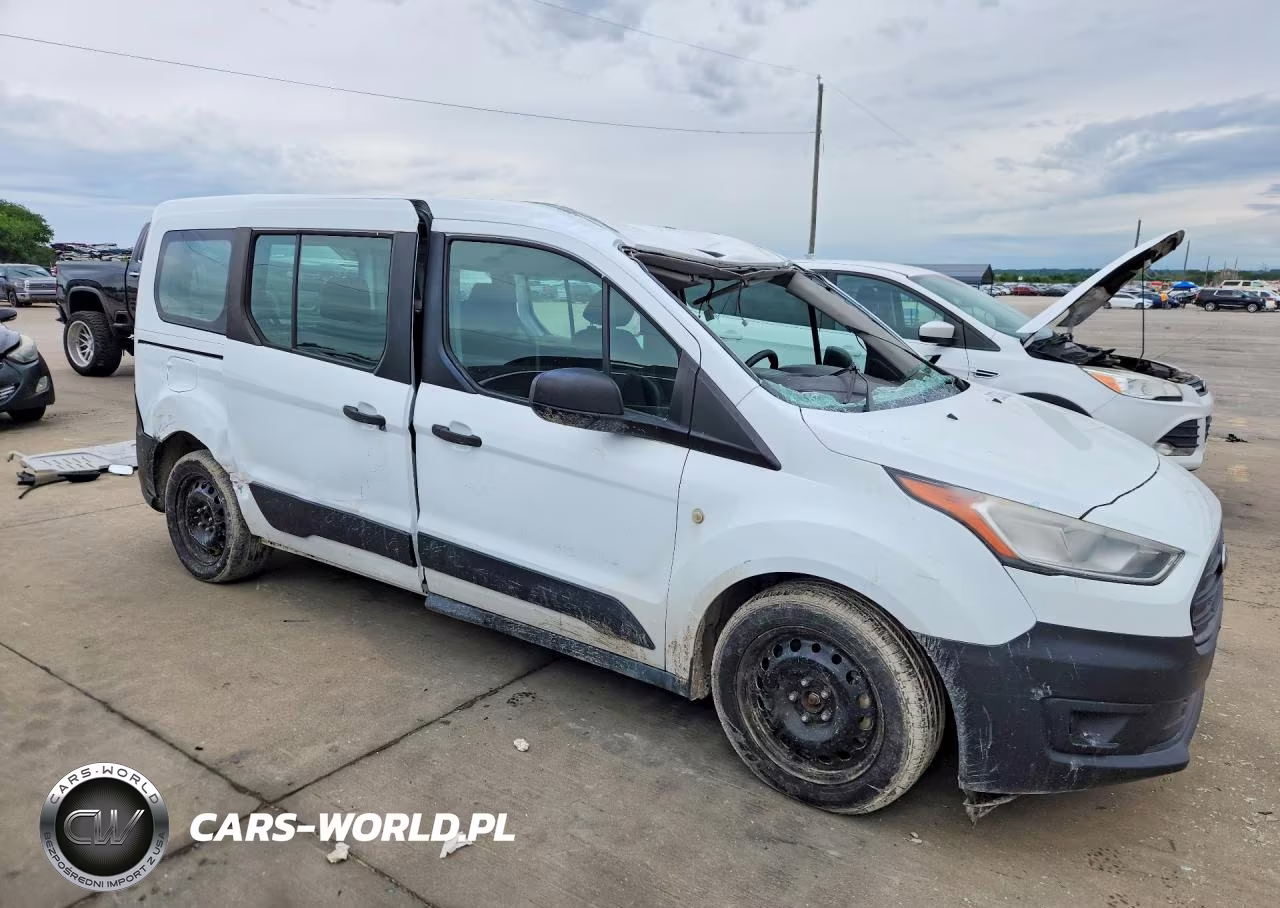 2019 Ford Transit Connect Xl VIN:NM0GE9E27K1411551 - 4