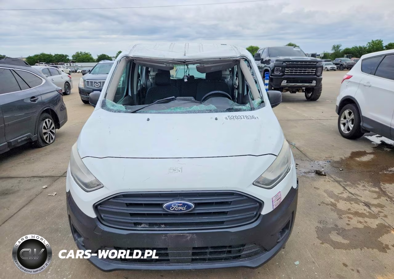 2019 Ford Transit Connect Xl VIN:NM0GE9E27K1411551 - 5