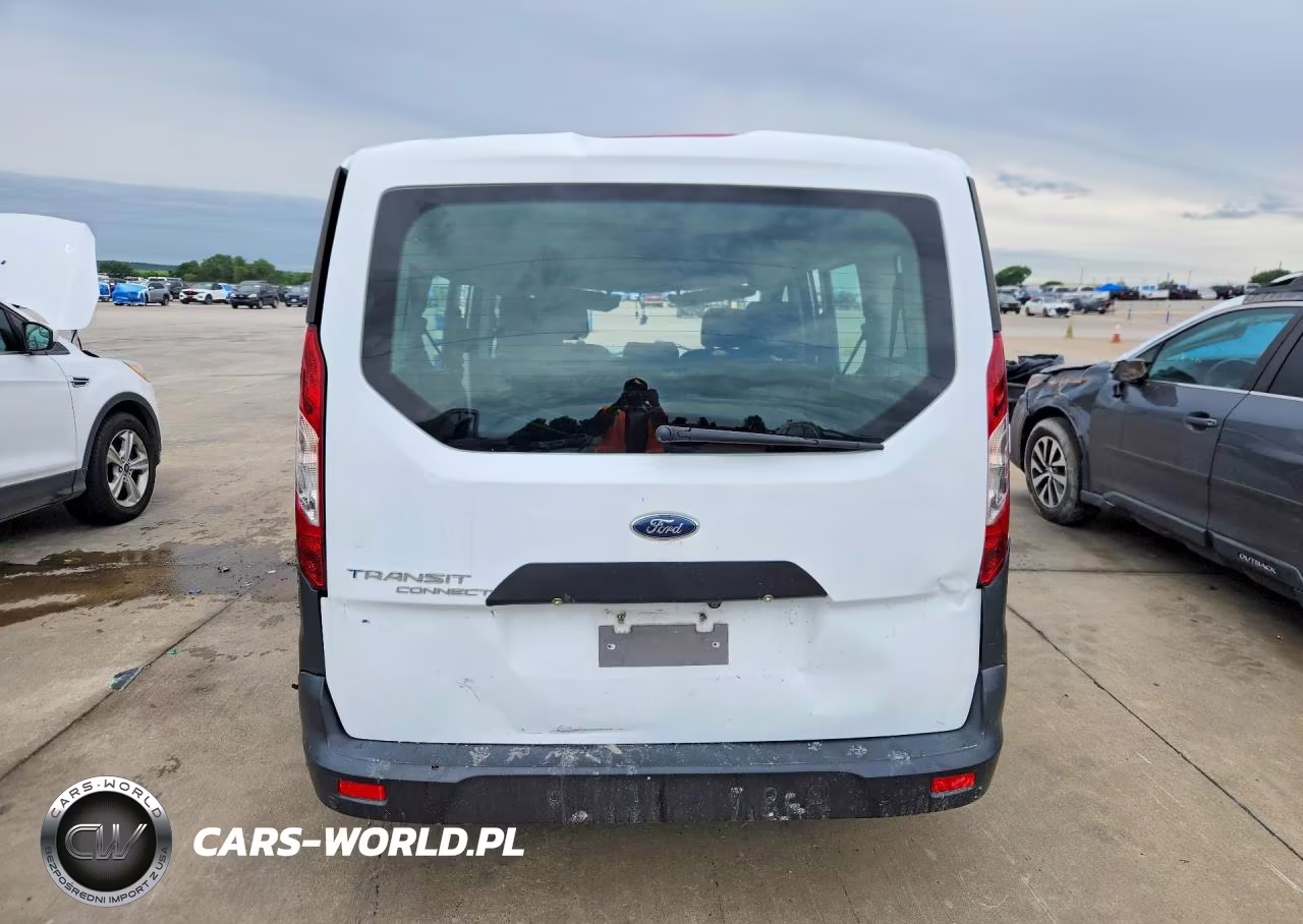2019 Ford Transit Connect Xl VIN:NM0GE9E27K1411551 - 6
