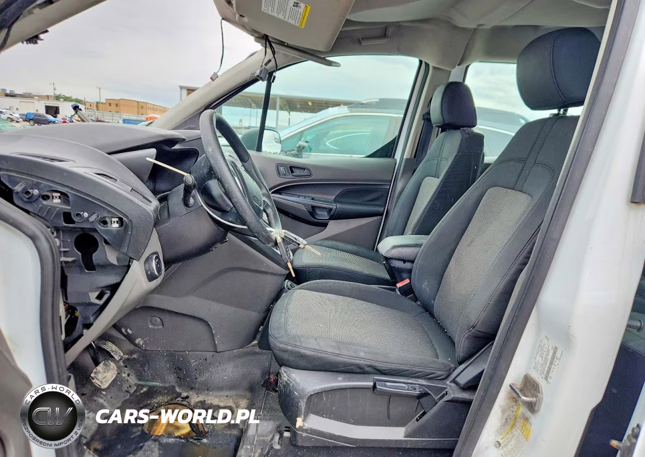 2019 Ford Transit Connect Xl VIN:NM0GE9E27K1411551 - 7