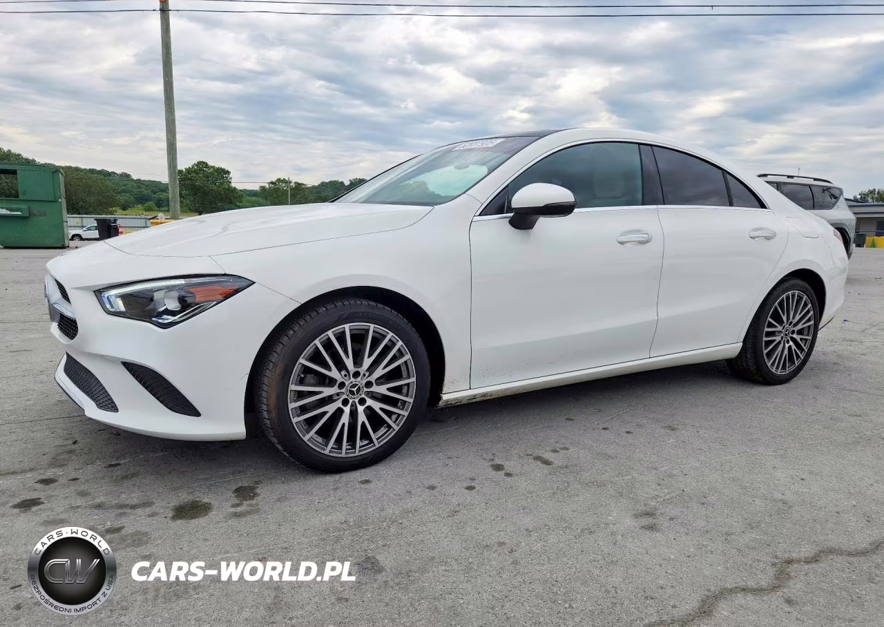2021 Mercedes-Benz Cla 250 4Matic