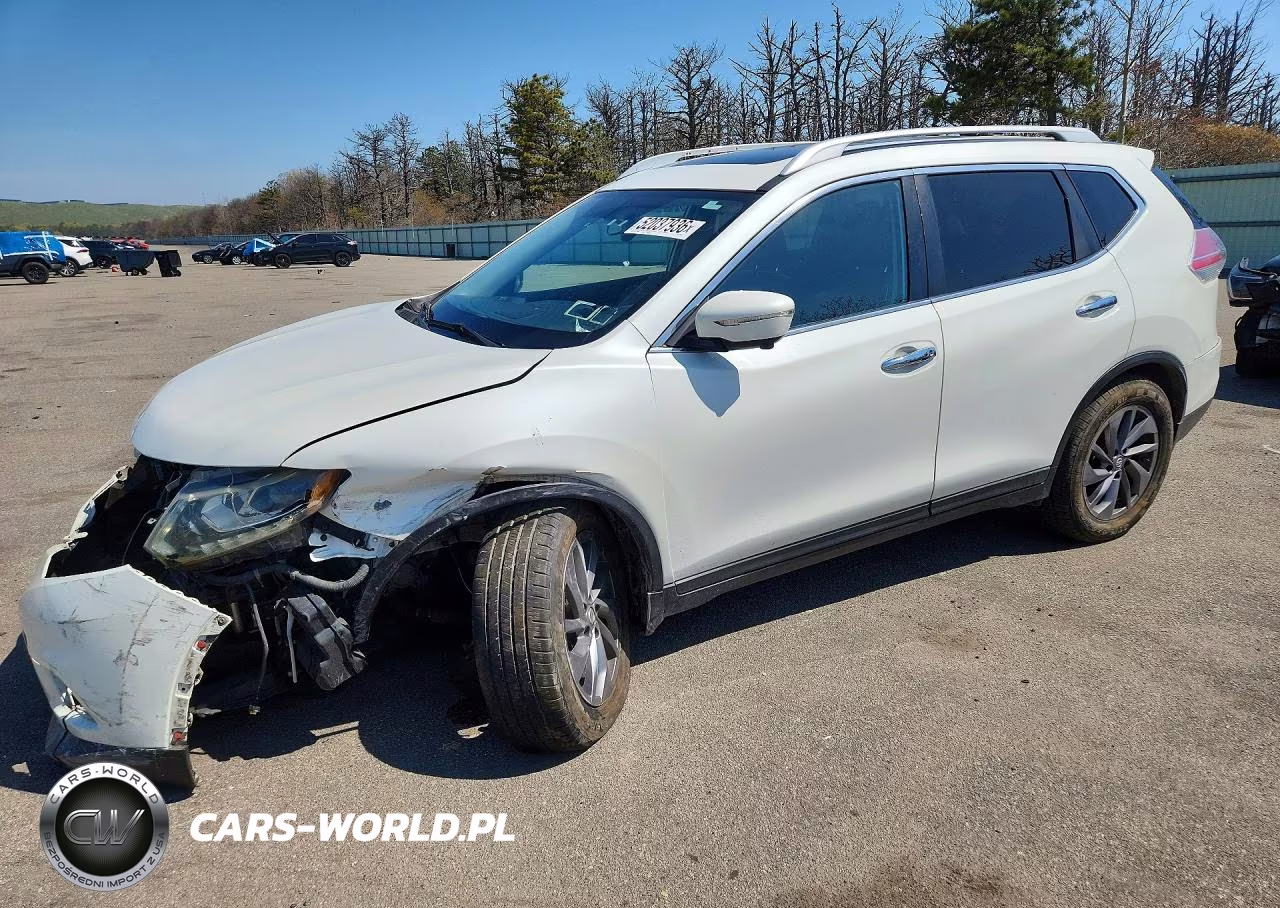 2016 Nissan Rogue Sl