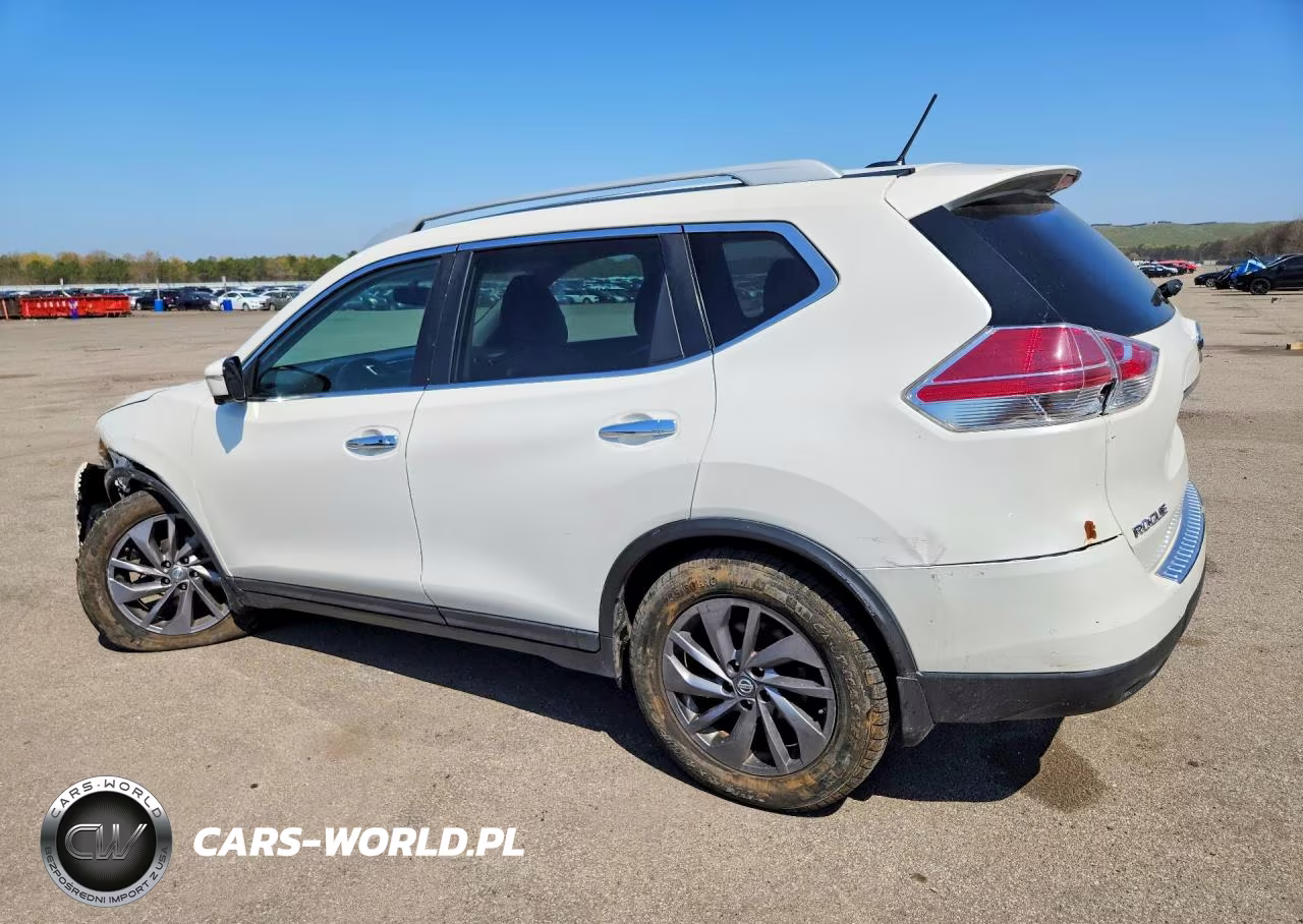 2016 Nissan Rogue Sl VIN:5N1AT2MV5GC764900 - 2