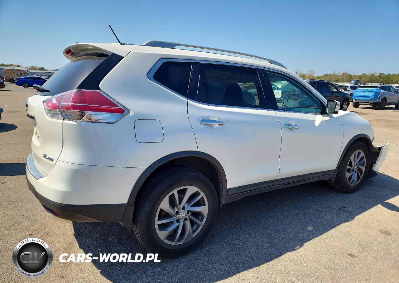 2016 Nissan Rogue Sl VIN:5N1AT2MV5GC764900 - 3