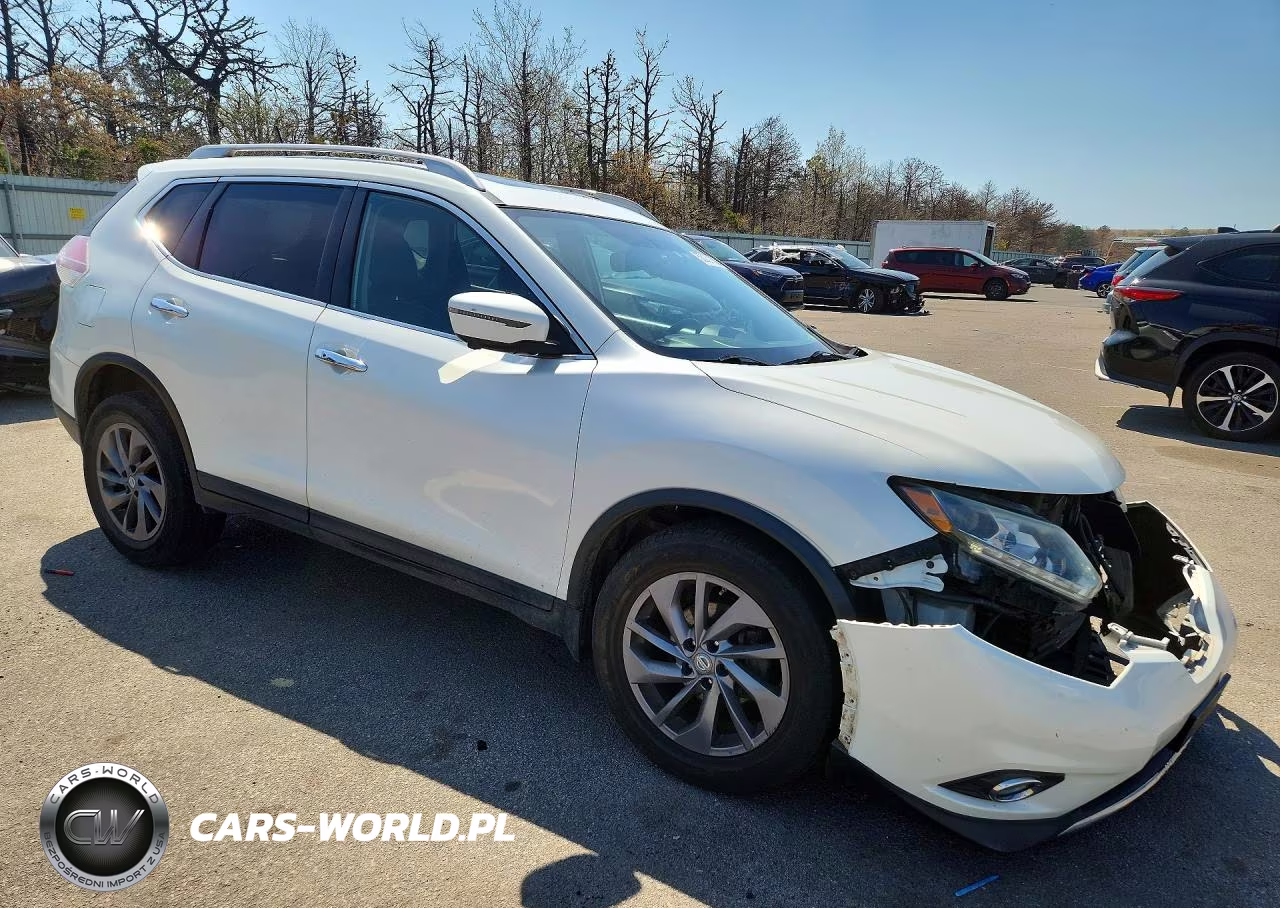 2016 Nissan Rogue Sl VIN:5N1AT2MV5GC764900 - 4