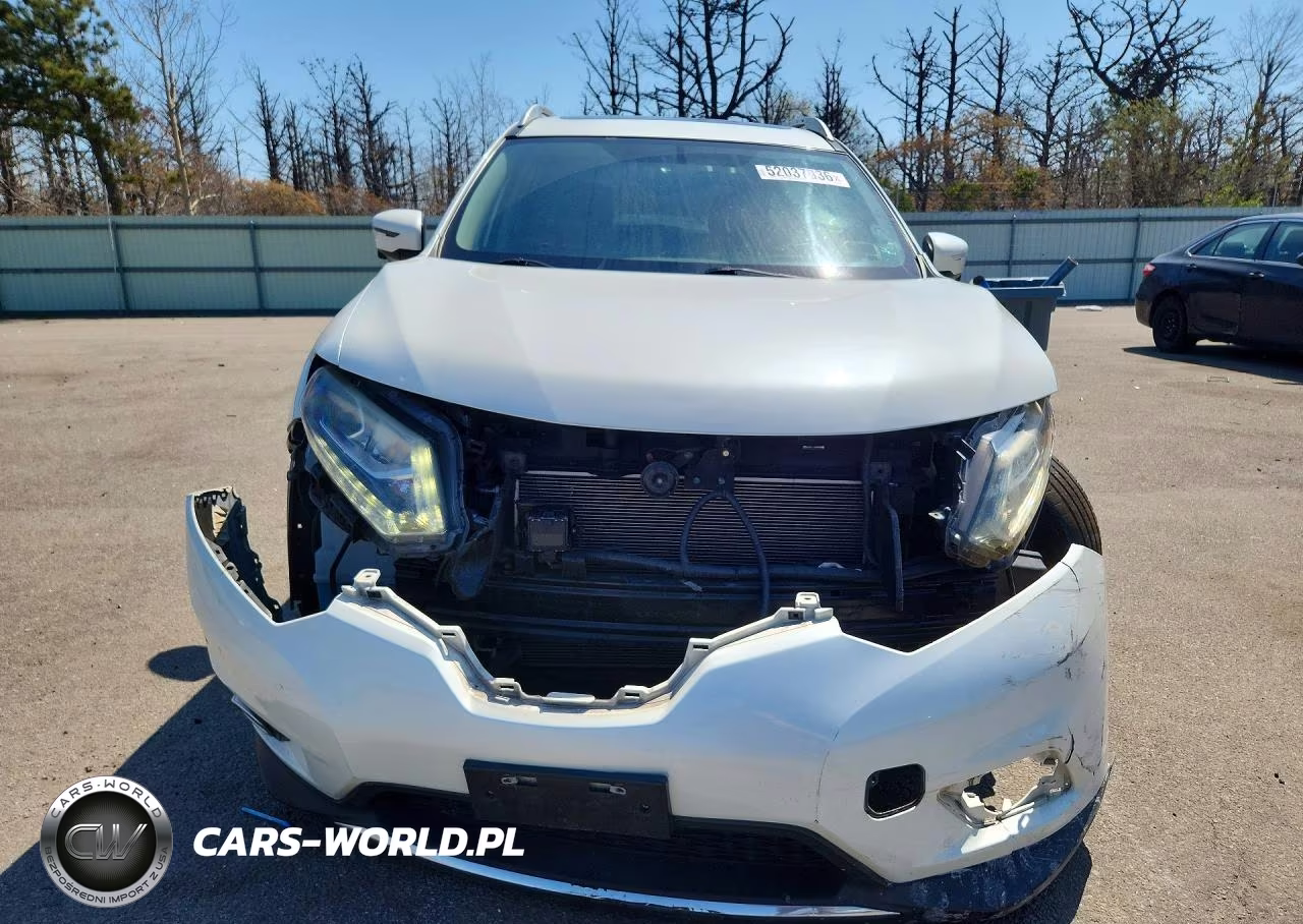 2016 Nissan Rogue Sl VIN:5N1AT2MV5GC764900 - 5
